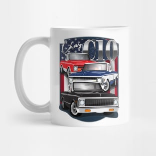 Chevrolet C10 Pickup Trucks Chevy truck 67-72 Mug